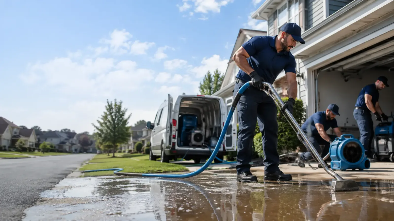 Flood Damage Restoration in Courtenay, ND
